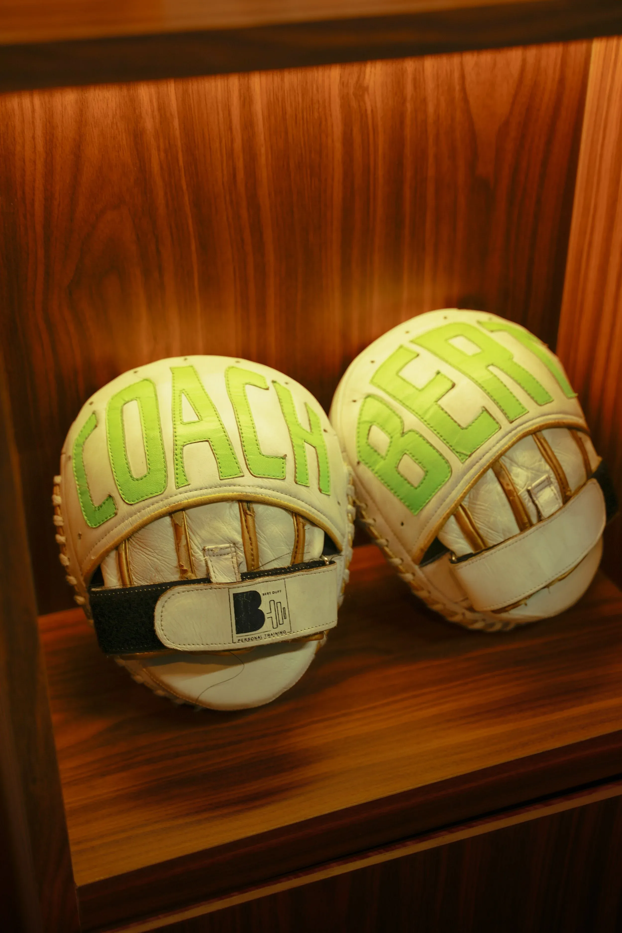 Boxing Class in Action