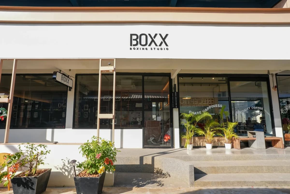 BOXX Boxing Studio exterior